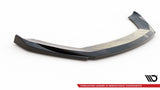 Front Splitter V.5 suitable for Seat Leon Cupra / FR Mk3 Facelift