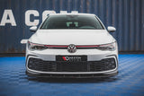 Front Splitter Volkswagen Golf GTI / GTE / GTD / R-Line Mk8