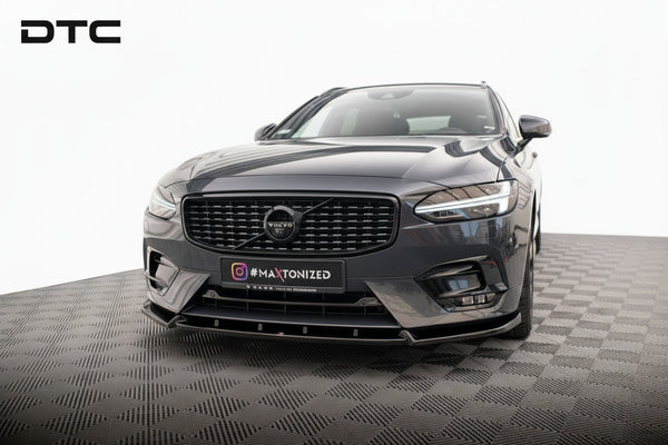 Front Splitter Volvo V90 / S90 R-Design Mk2
