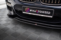 Front Splitter for BMW X4 M-Pack G02