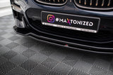Front Splitter for BMW X4 M-Pack G02