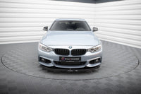 HYBRID FRONT SPLITTER for BMW 4 F32 M-PACK (GTS-look) Maxton Design