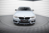HYBRID FRONT SPLITTER for BMW 4 F32 M-PACK (GTS-look) Maxton Design
