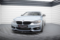 HYBRID FRONT SPLITTER for BMW 4 F32 M-PACK (GTS-look) Maxton Design