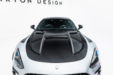 Prepreg Carbon Fiber Hood suitable for Mercedes-AMG GT 43 / 63 / 55 / 63 S E Performance C192