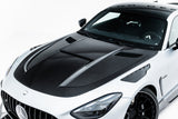 Prepreg Carbon Fiber Hood suitable for Mercedes-AMG GT 43 / 63 / 55 / 63 S E Performance C192