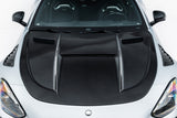 Prepreg Carbon Fiber Hood suitable for Mercedes-AMG GT 43 / 63 / 55 / 63 S E Performance C192