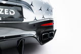 Prepreg Carbon Fiber Rear Diffuser suitable for Mercedes-AMG GT 63 / 55 / 63 S E Performance C192