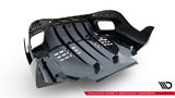 Prepreg Carbon Fiber Rear Diffuser suitable for Mercedes-AMG GT 63 / 55 / 63 S E Performance C192