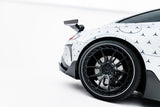 Prepreg Carbon Fiber Rear Diffuser suitable for Mercedes-AMG GT 63 / 55 / 63 S E Performance C192