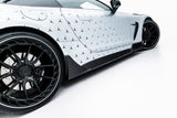 Prepreg Carbon Fiber Side Skirts suitable for Mercedes-AMG GT 63 / 55 / 63 S E Performance C192