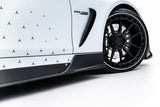 Prepreg Carbon Fiber Side Skirts suitable for Mercedes-AMG GT 63 / 55 / 63 S E Performance C192