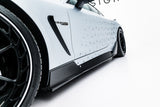 Prepreg Carbon Fiber Side Skirts suitable for Mercedes-AMG GT 63 / 55 / 63 S E Performance C192