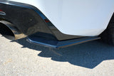 HECKSCHÜRZE CHEVROLET CAMARO 6. GEN. PHASE-I 2SS COUPE SCHWARZ GLÄNZEND