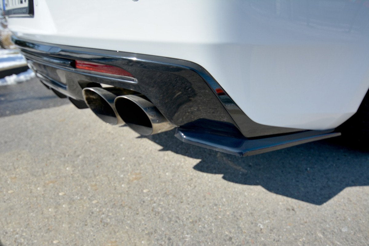 2ss Rear Diffuser HECKSCHÜRZE CHEVROLET CAMARO 6. GEN. PHASE-I 2SS COUPE Maxton Design ...