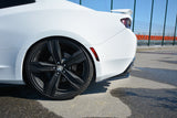HECKSCHÜRZE CHEVROLET CAMARO 6. GEN. PHASE-I 2SS COUPE SCHWARZ GLÄNZEND