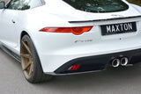 REAR SIDE SPLITTERS JAGUAR F-TYPE MAXTON DESIGN
