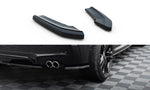 REAR SIDE SPLITTERS for BMW X4 M-PACK Maxton Design