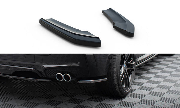 REAR SIDE SPLITTERS for BMW X4 M-PACK Maxton Design