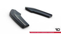 REAR SIDE SPLITTERS for BMW X4 M-PACK Maxton Design