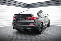 REAR SIDE SPLITTERS for BMW X4 M-PACK Maxton Design