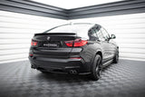 REAR SIDE SPLITTERS for BMW X4 M-PACK Maxton Design