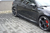 SEITENSCHWELLER DIFFUSOR V.2 AUDI RS3 8V SPORTBACK FACELIFT 