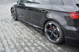 SEITENSCHWELLER DIFFUSOR V.2 AUDI RS3 8V SPORTBACK FACELIFT 