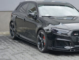 SEITENSCHWELLER DIFFUSOR V.2 AUDI RS3 8V SPORTBACK FACELIFT 