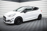 DIFFUSEURS DE JUPES LATÉRALES DE COURSE V.2 Ford Fiesta Mk8 ST/ ST-Line 