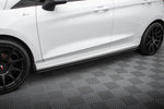 DIFFUSEURS DE JUPES LATÉRALES DE COURSE V.2 Ford Fiesta Mk8 ST/ ST-Line 