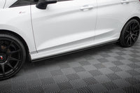 DIFFUSEURS DE JUPES LATÉRALES DE COURSE V.2 Ford Fiesta Mk8 ST/ ST-Line 