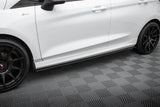 DIFFUSEURS DE JUPES LATÉRALES DE COURSE V.2 Ford Fiesta Mk8 ST/ ST-Line 