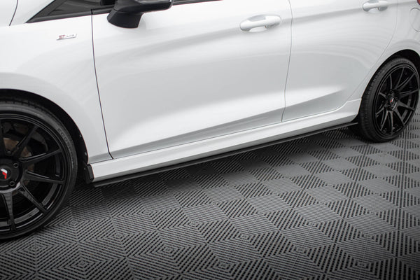 DIFFUSEURS DE JUPES LATÉRALES DE COURSE V.2 Ford Fiesta Mk8 ST/ ST-Line 