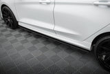 DIFFUSEURS DE JUPES LATÉRALES DE COURSE V.2 Ford Fiesta Mk8 ST/ ST-Line 