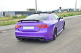 Rear Side Splitters Audi RS5 8T / 8T FL Maxton Design