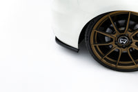 Rear Side Splitters Audi S3 Sportback 8V