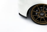 Rear Side Splitters Audi S3 Sportback 8V