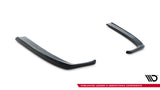 Rear Side Splitters Mercedes-Benz E43 AMG / AMG-Line Sedan / Estate  W213 / S213