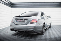 Rear Side Splitters Mercedes-Benz E43 AMG / AMG-Line Sedan / Estate  W213 / S213