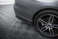Rear Side Splitters Mercedes-Benz E43 AMG / AMG-Line Sedan / Estate  W213 / S213