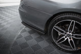 Rear Side Splitters Mercedes-Benz E43 AMG / AMG-Line Sedan / Estate  W213 / S213