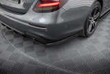 Rear Side Splitters Mercedes-Benz E43 AMG / AMG-Line Sedan / Estate  W213 / S213