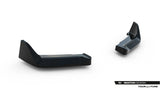Rear Side Splitters V.2 Toyota GR Yaris Mk4 Facelift