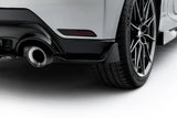 Rear Side Splitters V.2 Toyota GR Yaris Mk4 Facelift