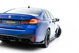 Rear Side Splitters V.2 BMW M5 F90 and Facelift