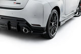 Rear Side Splitters V.3 Toyota GR Yaris Mk4 Facelift