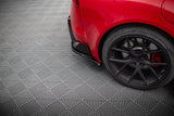 Rear Side Splitters V.3 Toyota Supra Mk5 Maxton Design