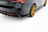 Rear Side Splitters V.4 Skoda Octavia RS Mk4