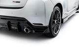 Rear Side Splitters V.4 Toyota GR Yaris Mk4 Facelift